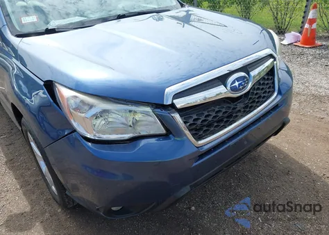 2014 Subaru Forester 2.5I Touring from USA, damaged, VIN JF2SJAMC5EH418130